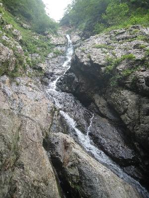 北海道の山と谷に載っている滝